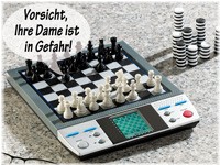 Schachcomputer Schach spielen